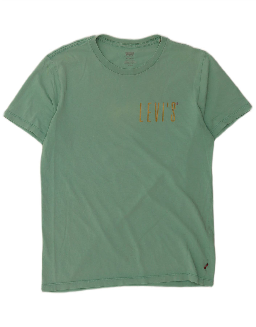 Levi's muška majica s grafičkim motivima, mala zelena