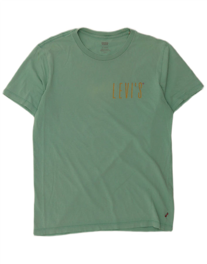 Levi's muška majica s grafičkim motivima, mala zelena