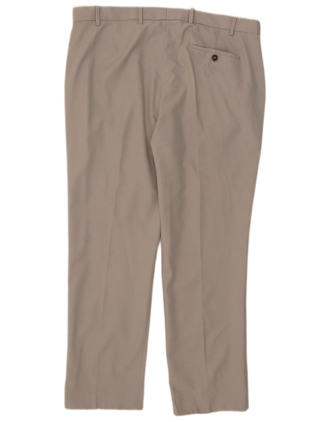 Marks & Spencer muške chino hlače standardnog kroja W40 L31 bež poliester