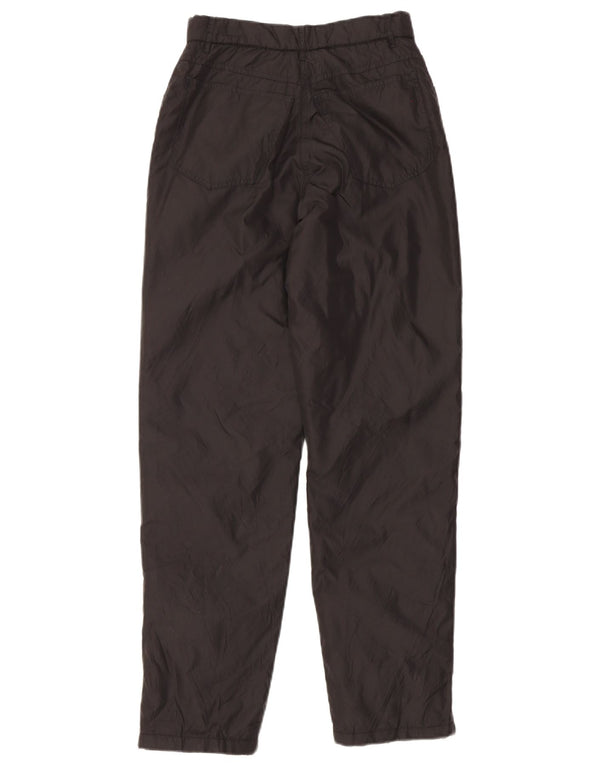 Ellesse ženske sužene vjetrovke hlače UK 10 male W26 L30 crne