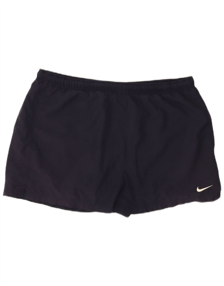 Nike muške sportske kratke hlače XL tamnoplavi poliester
