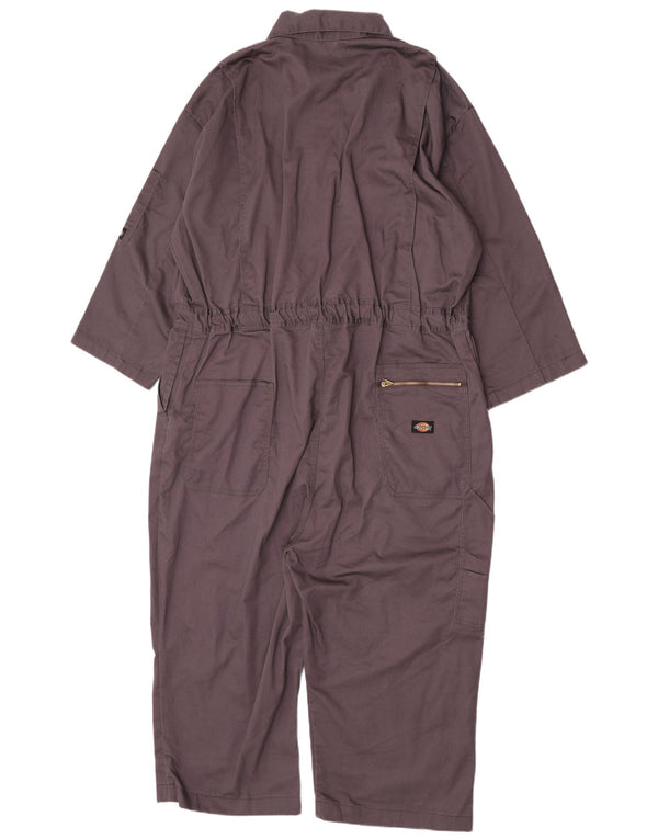 Dickies muški kombinezon Redhawk 3/4 rukava UK 52 5XL sivi poliester