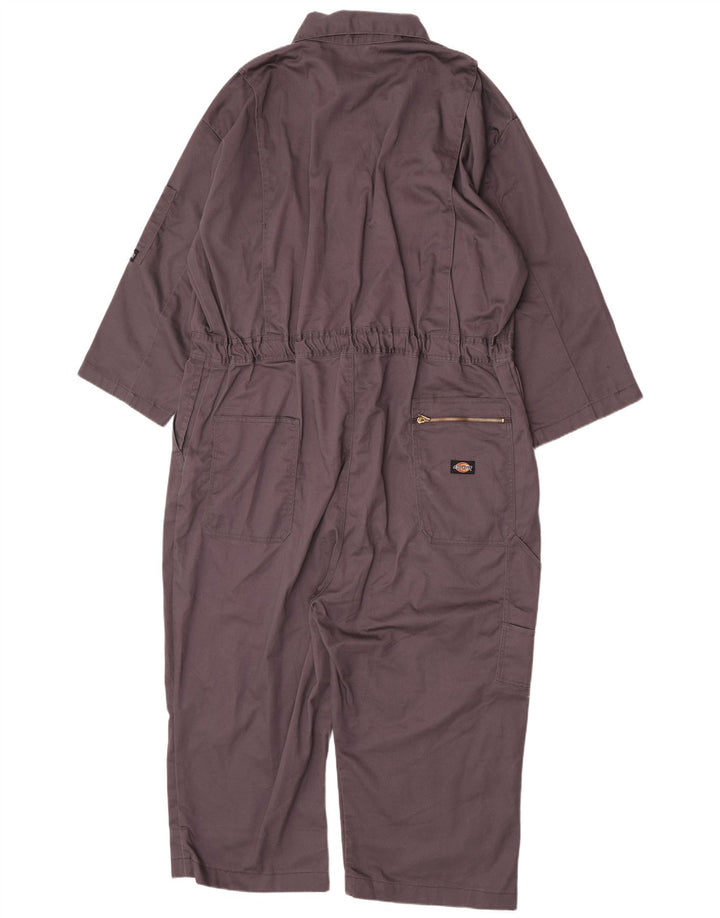 Dickies muški kombinezon Redhawk 3/4 rukava UK 52 5XL sivi poliester