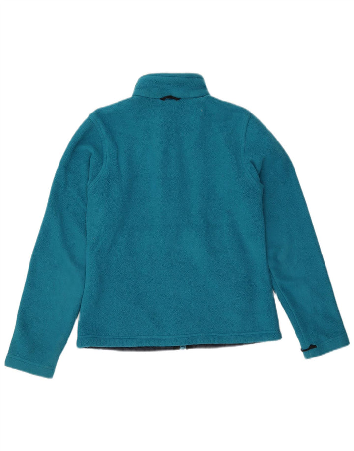 Jack Wolfskin ženska jakna od flisa s podstavom UK 10 Mali plavi poliester