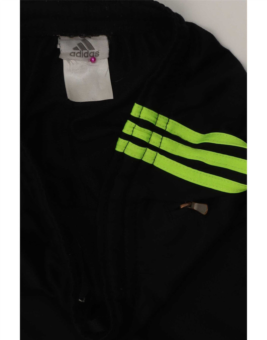 Adidas muške trenirke srednje crne poliesterske hlače