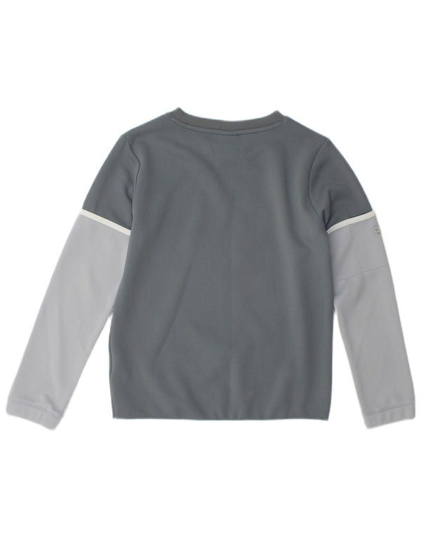 Nike Boys Graphic Majica dugih rukava 10-11 godina srednje sive boje