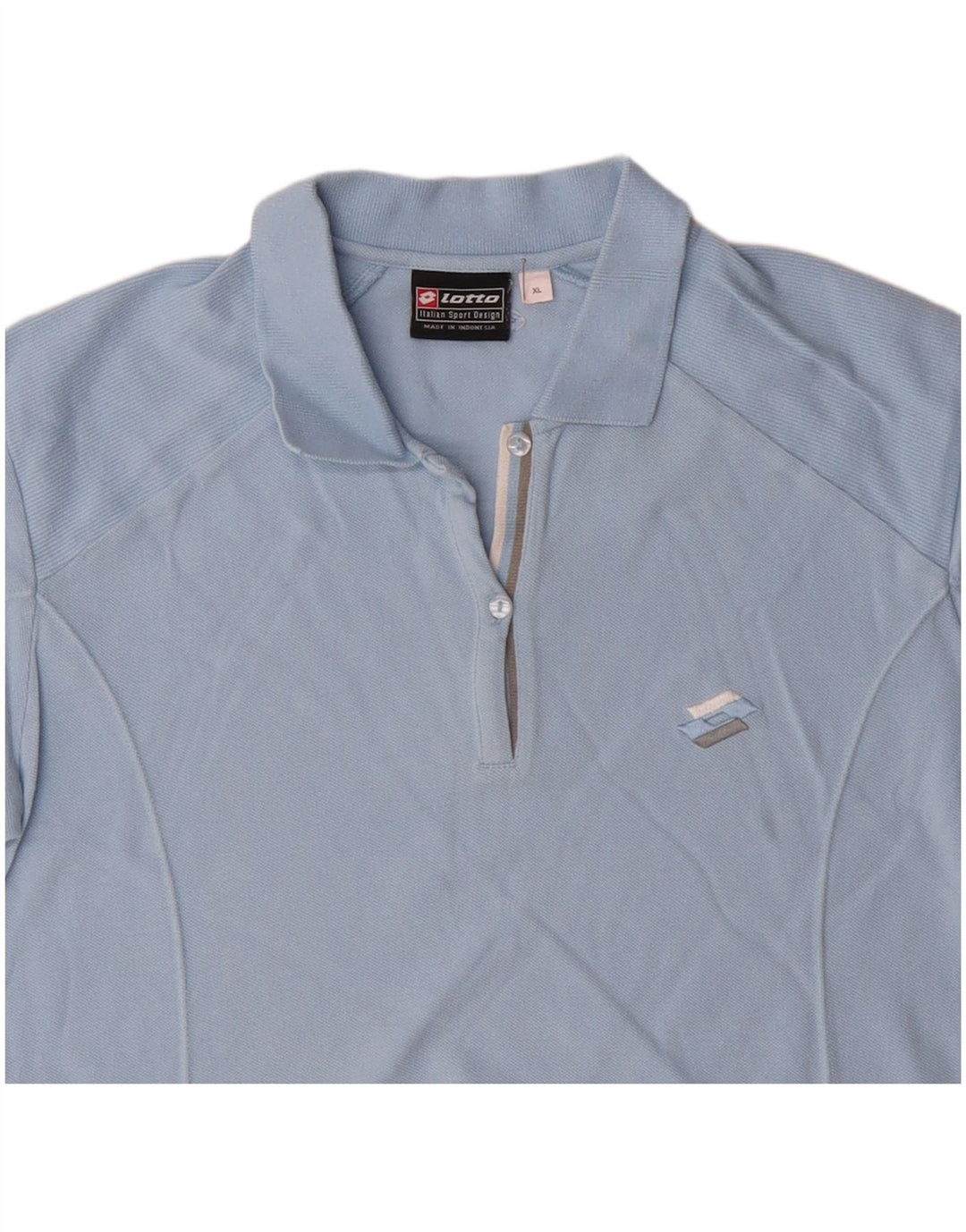 LOTTO ženska polo majica UK 18 XL plavi pamuk