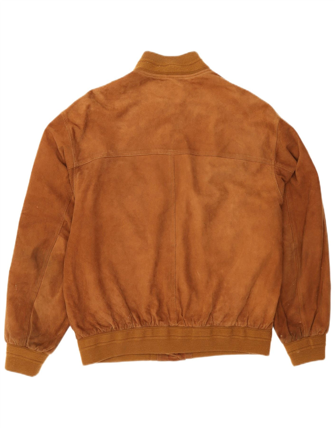 Vintage muška bomber jakna od brušene kože IT 56 3XL smeđa koža