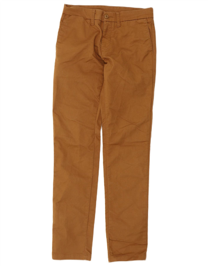 Carhartt muške Sid uske chino hlače W29 L32 bež pamuk