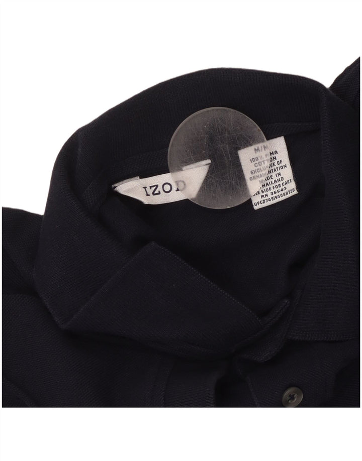 IZOD muška polo majica Srednje tamnoplavi pamuk