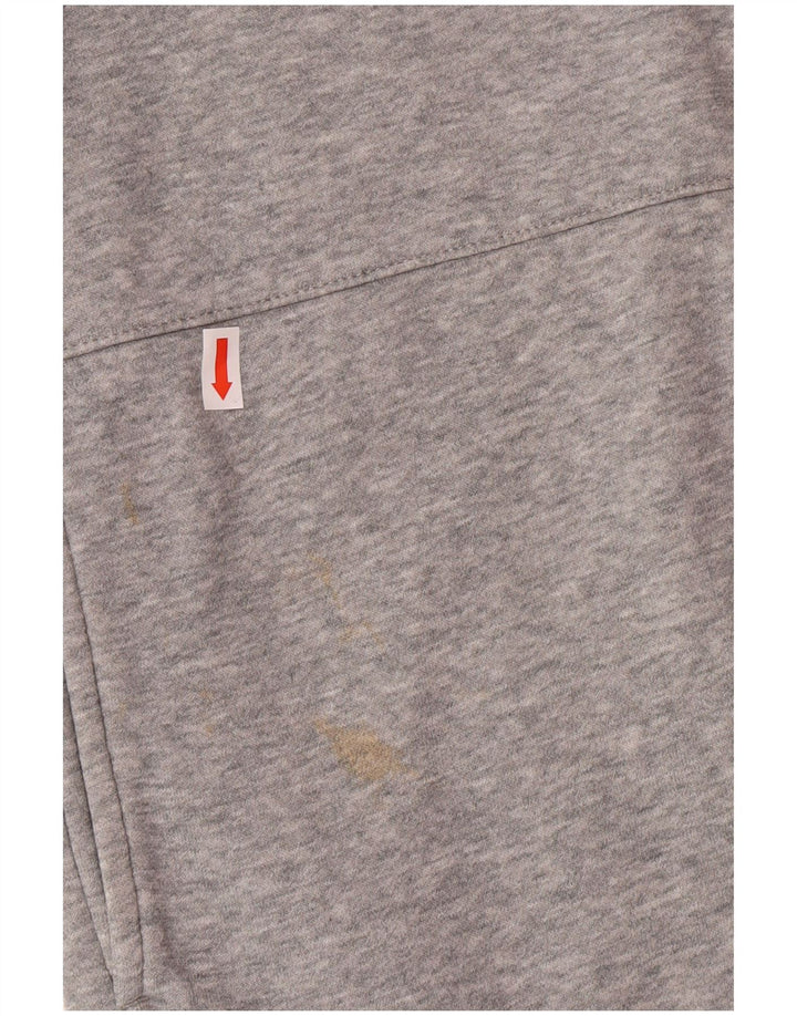 Nike muška gornja jakna trenirke velika siva pamučna