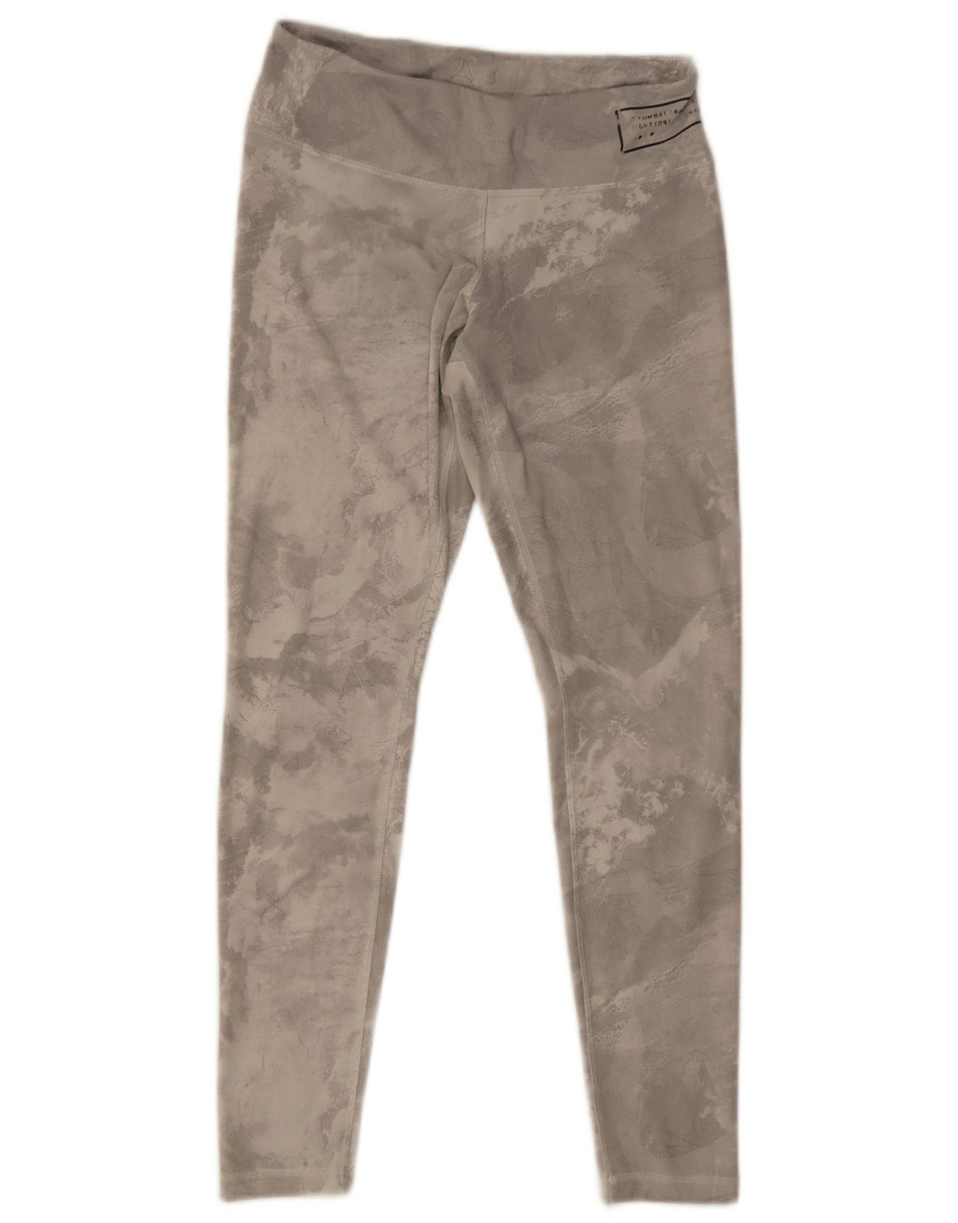 Reebok ženske tajice UK 8/10 Small Gray Tie Dye