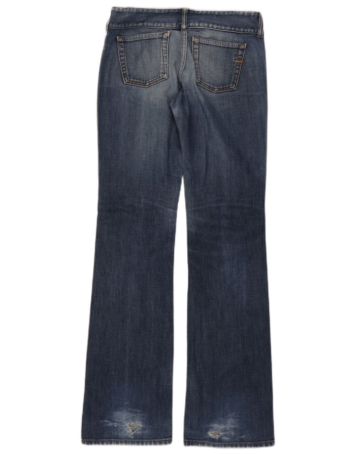 Diesel Ženske Bootcut traperice W27 L33 Plavi pamuk