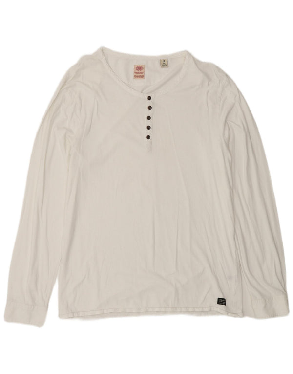 Scotch & Soda ženska majica dugih rukava UK 18 XL bijela
