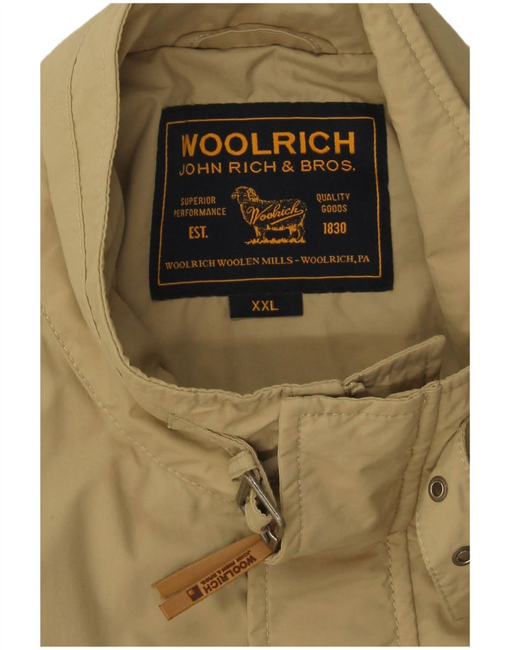 Woolrich muška vojna jakna UK 44 2XL bež najlon