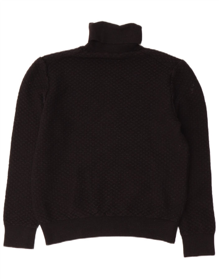 TRUSSARDI ženski pulover s rol izrezom UK 20 2XL crni