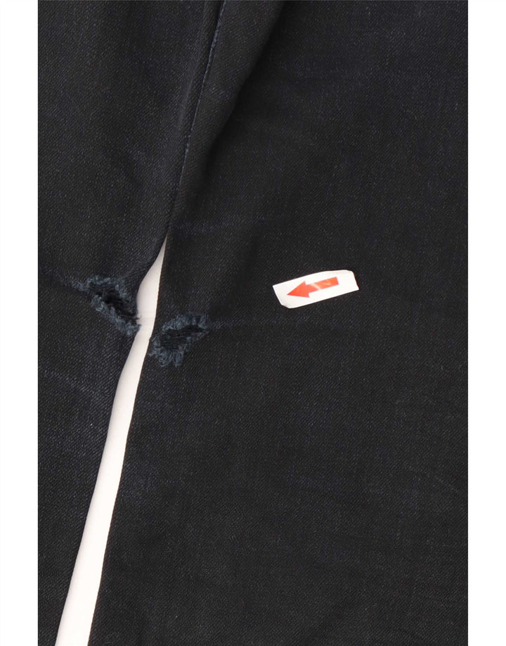 Ravne traperice Levi's 470 W28 L28 tamnoplavi pamuk
