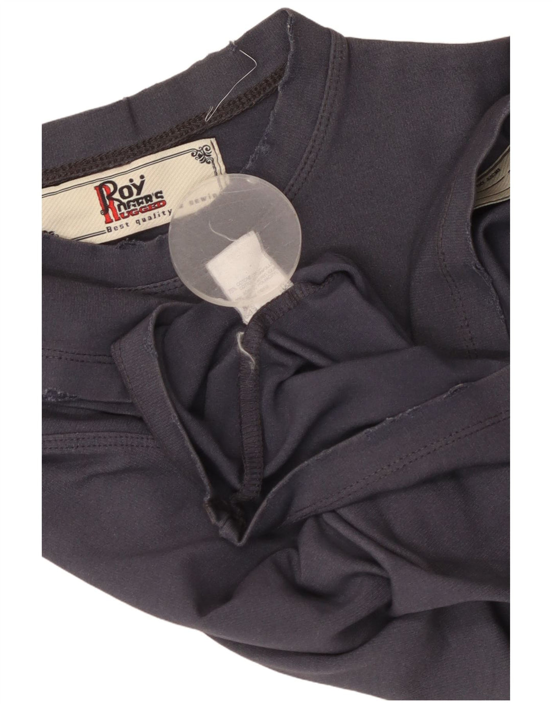 Majica kratkih rukava ROY ROGERS za dječake, 13-14 godina, veliki tamnoplavi pamuk