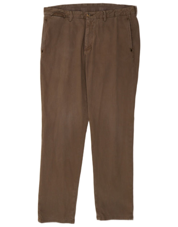 Massimo Dutti muške ležerne uske chino hlače EU 46 XL W36 L31 bež