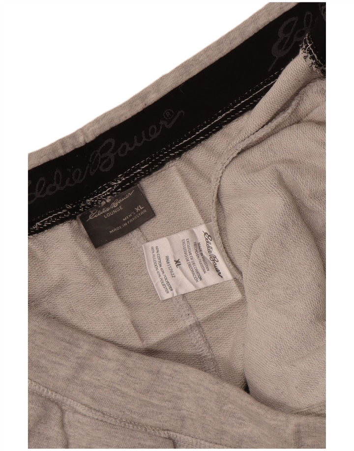 Eddie Bauer muške sportske kratke hlače XL sivi pamuk