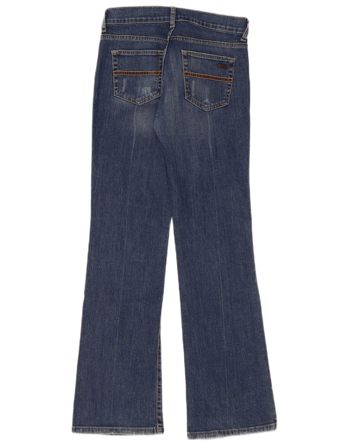 Tommy Hilfiger Ženske Bootcut traperice US 6 srednje W30 L33 plavi pamuk