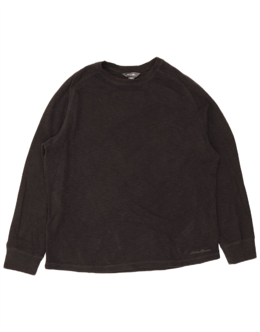 Eddie Bauer muška majica dugih rukava XL crni pamuk