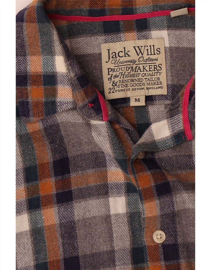Jack Wills Muška košulja od flanela Srednje šareni karirani pamuk