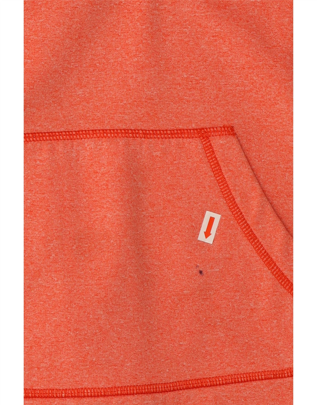 THE NORTH FACE Ženska majica s kapuljačom s kapuljačom UK 14 velika narančasta poliester