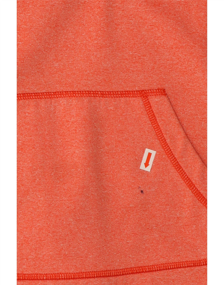 THE NORTH FACE Ženska majica s kapuljačom s kapuljačom UK 14 velika narančasta poliester