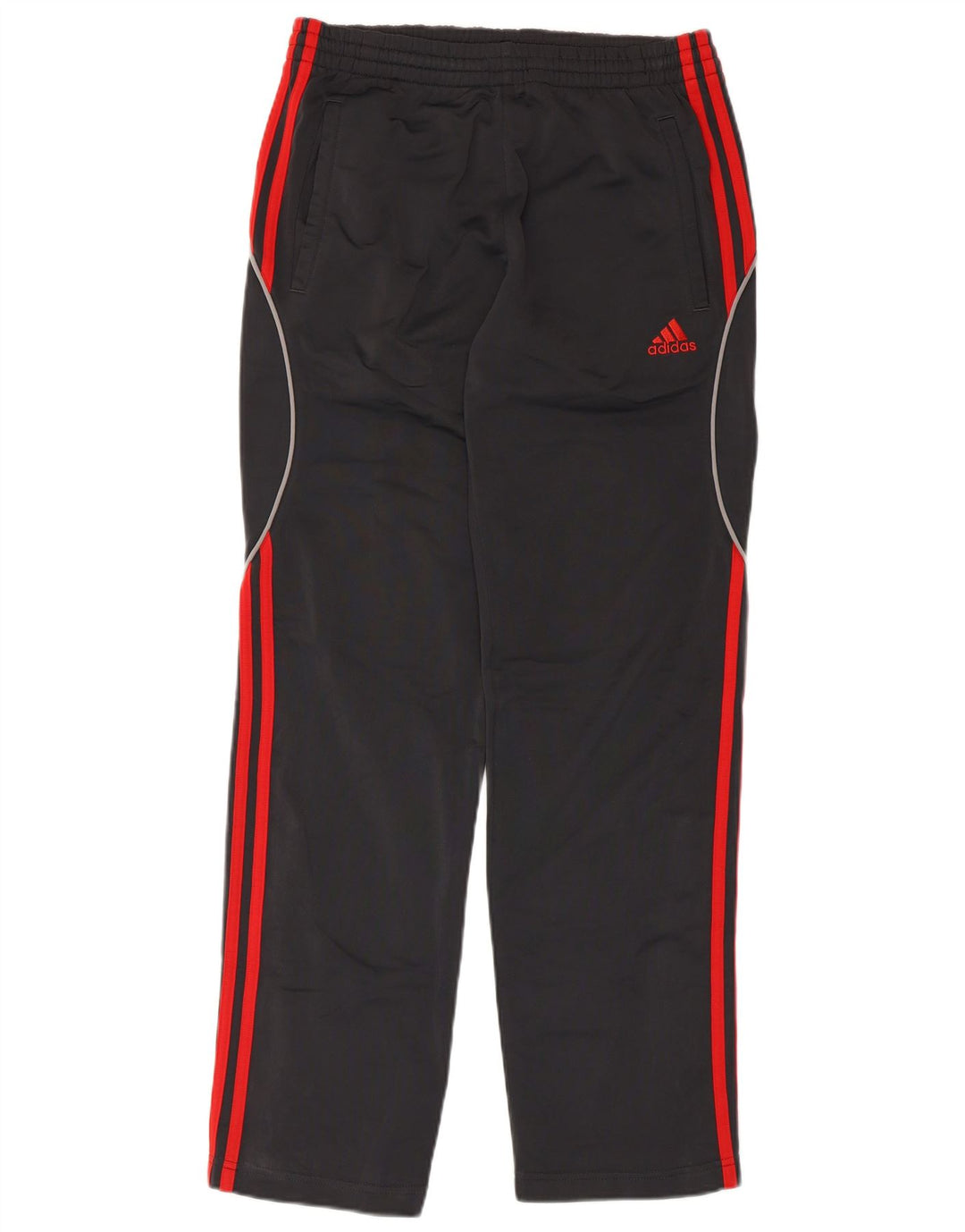 Adidas muške hlače za trenirku UK 34/36 mali sivi poliester