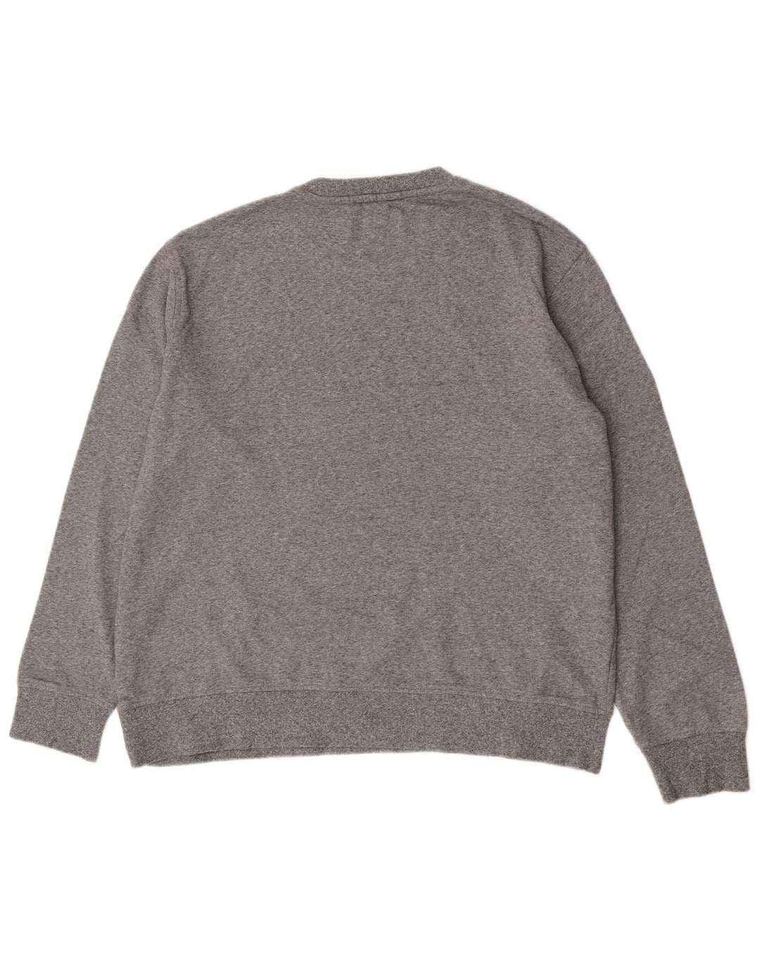 Marks & Spencer muški džemper 2XL sivi flekasti pamuk