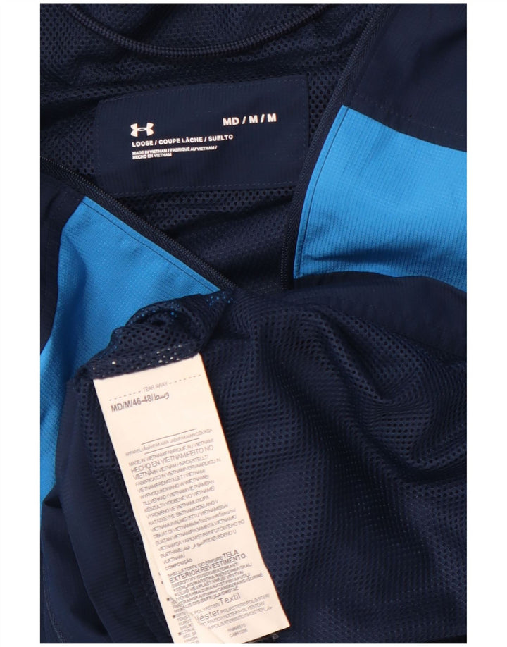 UNDER ARMOUR Muška trenirka Gornja jakna Medium Blue Colourblock Sports