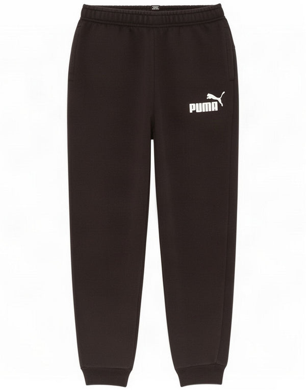 Puma Boys Trenirka Hlače Joggers 7-8 Years Black Cotton