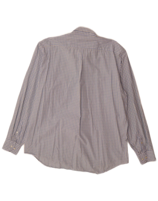 Best Company muška košulja 2XL plava karirana