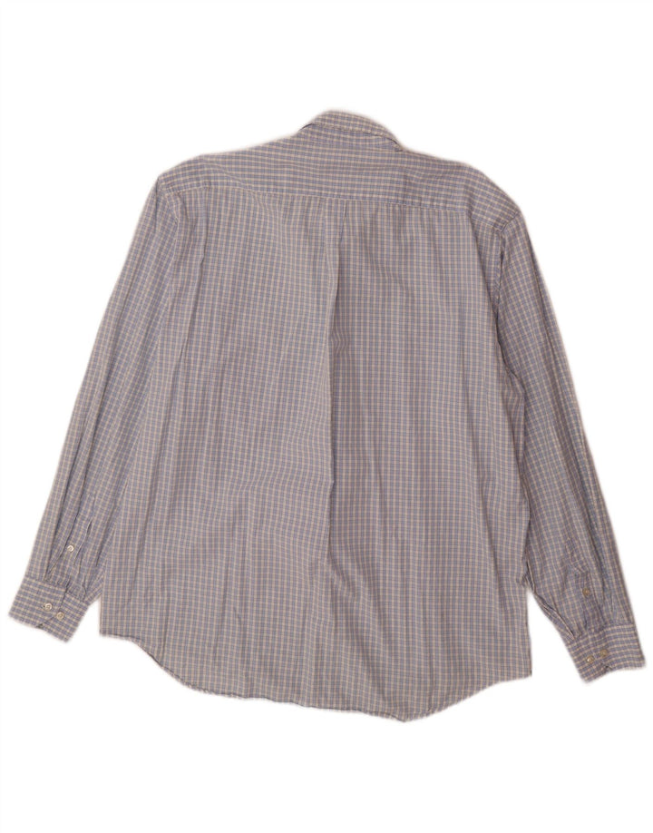 Best Company muška košulja 2XL plava karirana