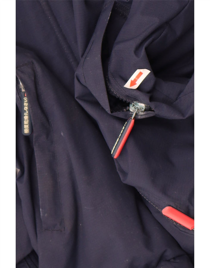 Superdry ženska vjetrovka s grafičkim motivima UK 10 Mala tamnoplava