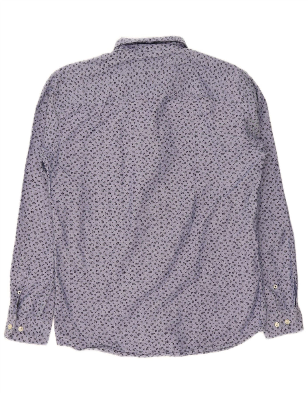 Jack & Jones muška košulja Srednje plavi cvjetni pamuk