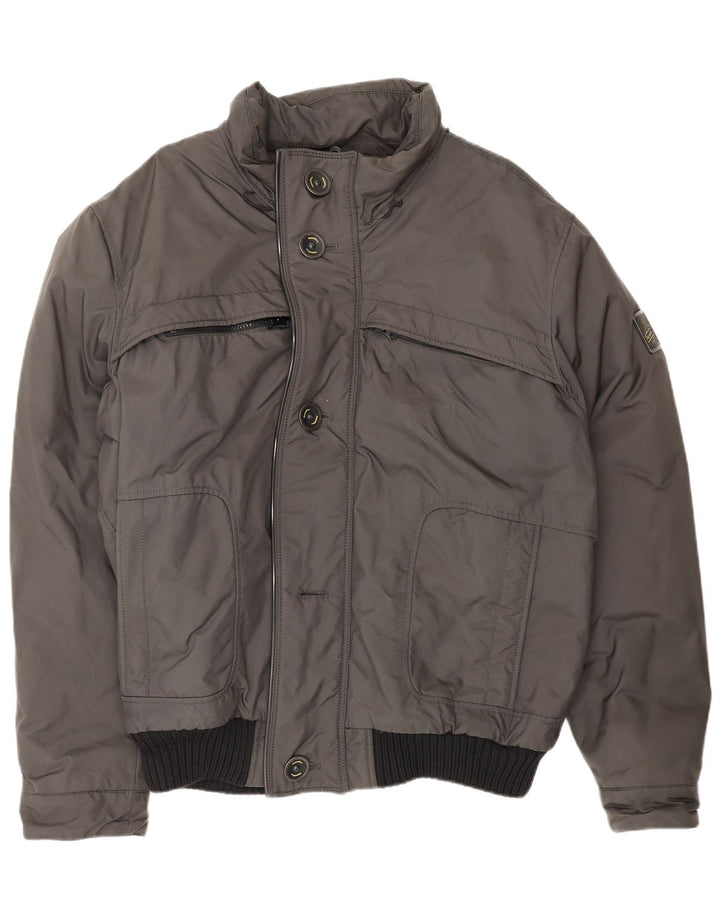 Refrigiwear muška bomber jakna UK 44 2XL sivi najlon u boji