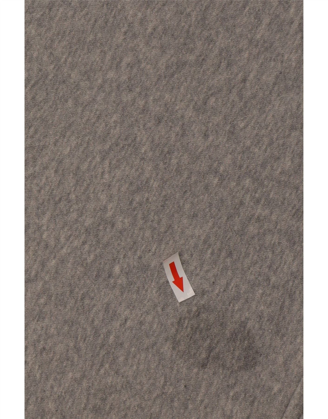 NIKE muška majica s kapuljačom širokog kroja, srednje sivi pamuk