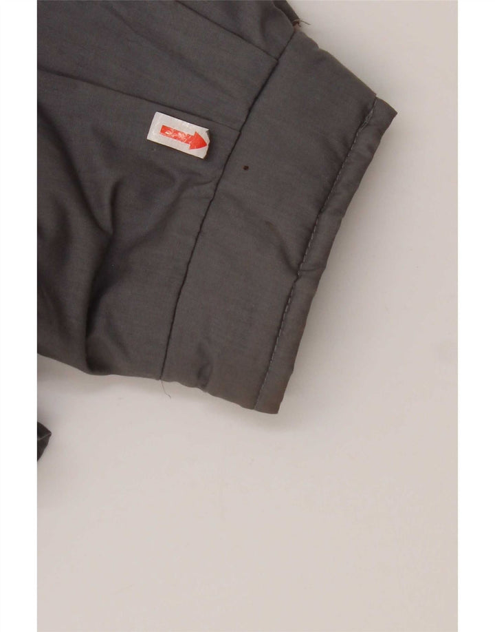 Vintage ženska prevelika vojna bomber jakna IT 48 XL tamnoplava