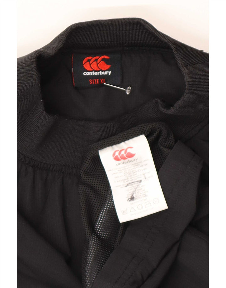 Canterbury muški pulover trenirka Top XL crni najlon