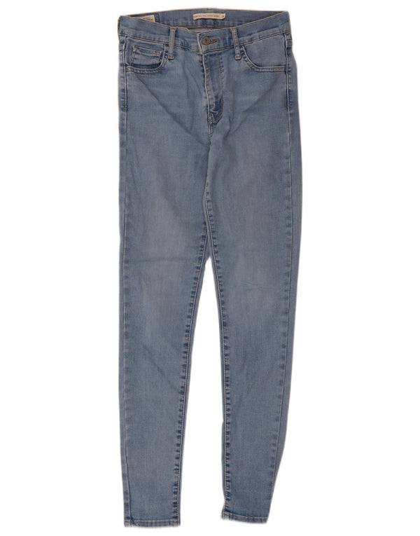 Levi's ženske 720 super uske traperice visokog rasta W26 L30 plavi pamuk