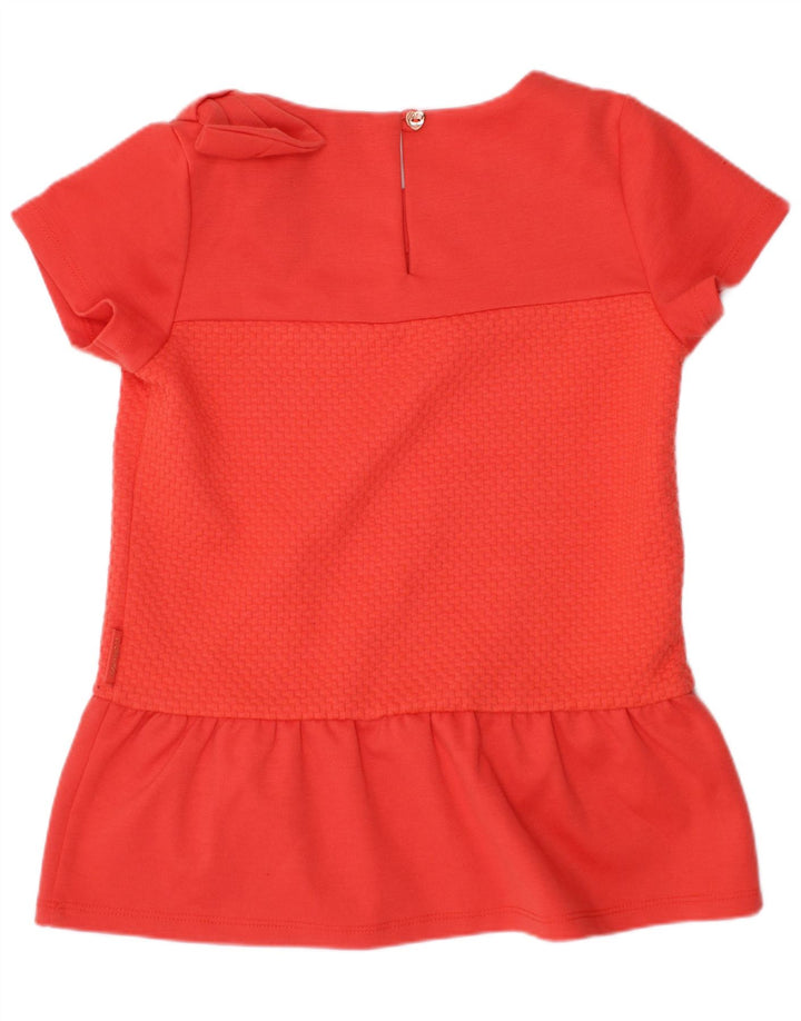 Ted Baker Top bluza za djevojčice 7-8 godina od crvenog poliestera