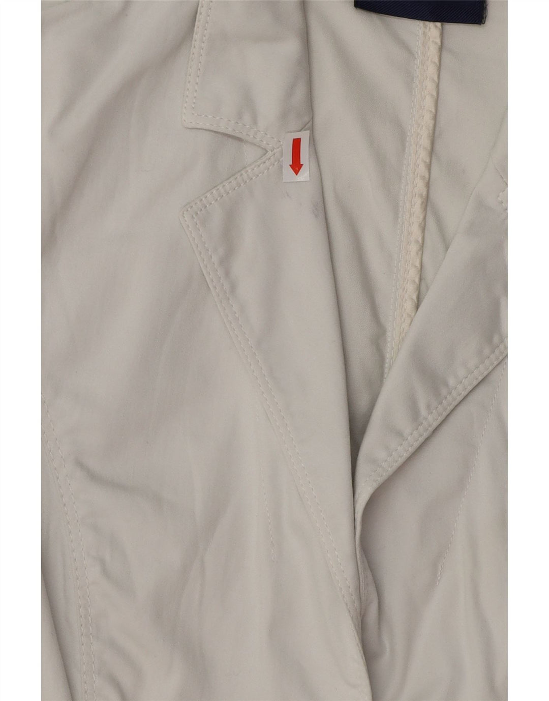 TRUSSARDI Ženska jakna sa 3 gumba IT 40 Mali bijeli pamuk