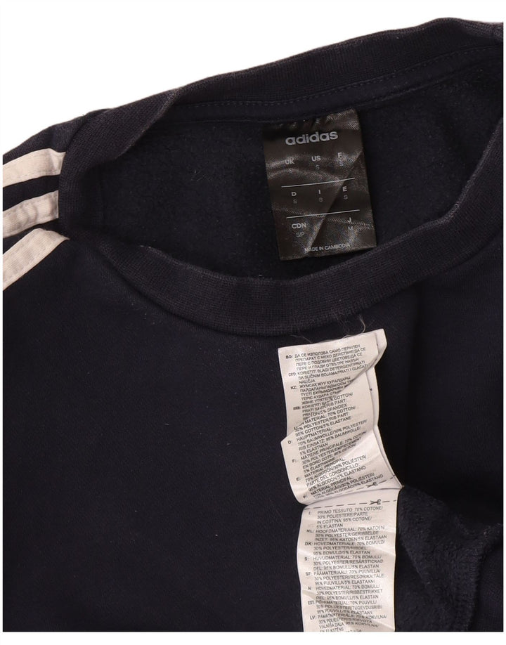 Adidas muški džemperi mali tamnoplavi pamuk
