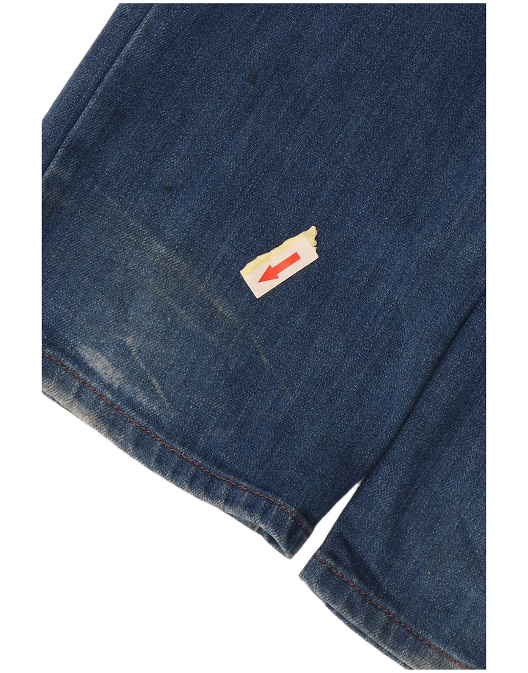 Diesel ženske Bootzee traperice Regular Slim Bootcut W26 L32 Plavi pamuk