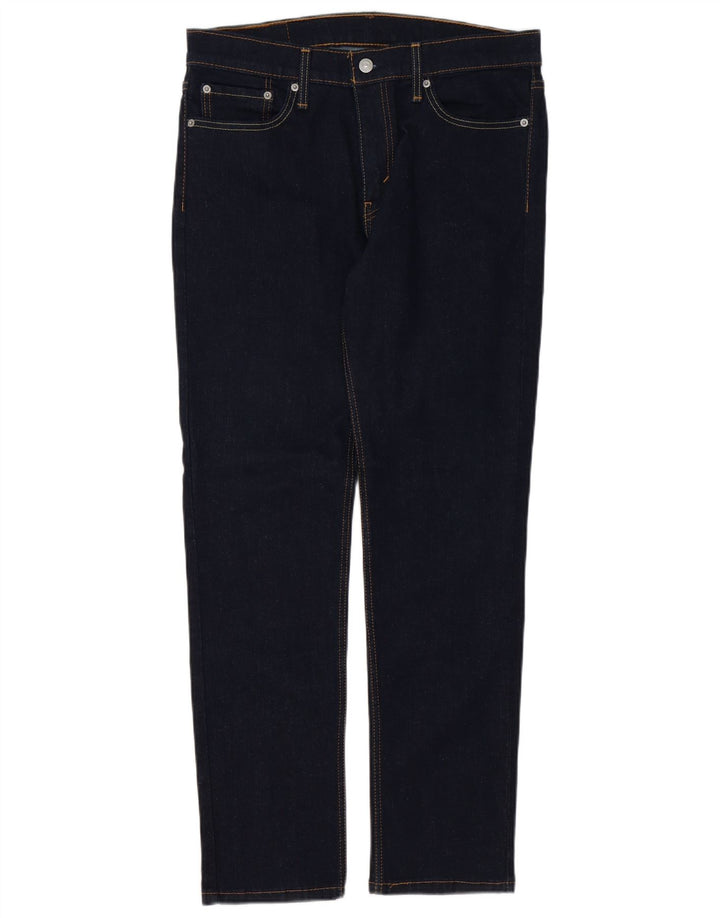 Levi's muške 511 uske traperice W33 L32 tamnoplavi pamuk