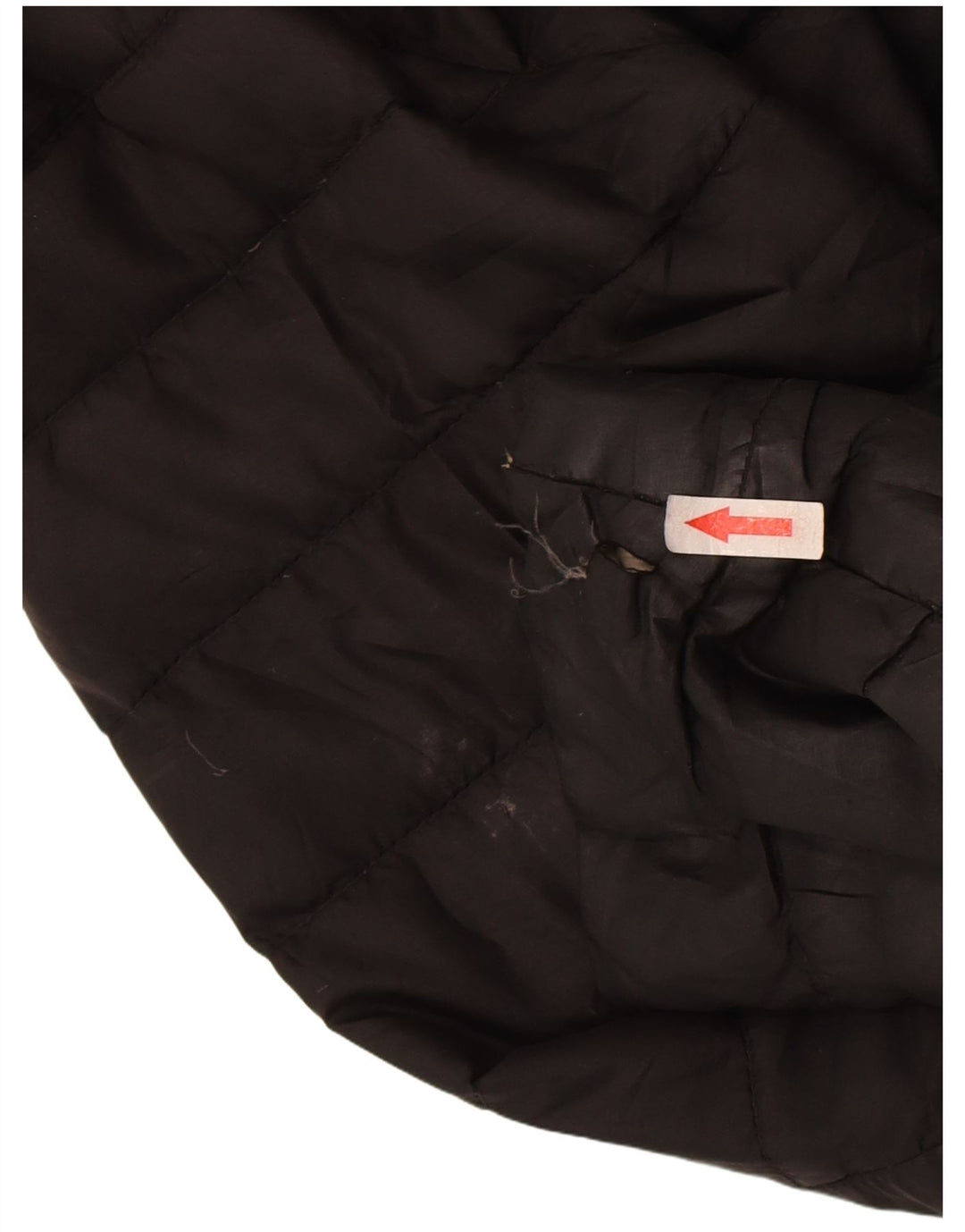 The North Face ženska podstavljena jakna UK 16 veliki crni poliester