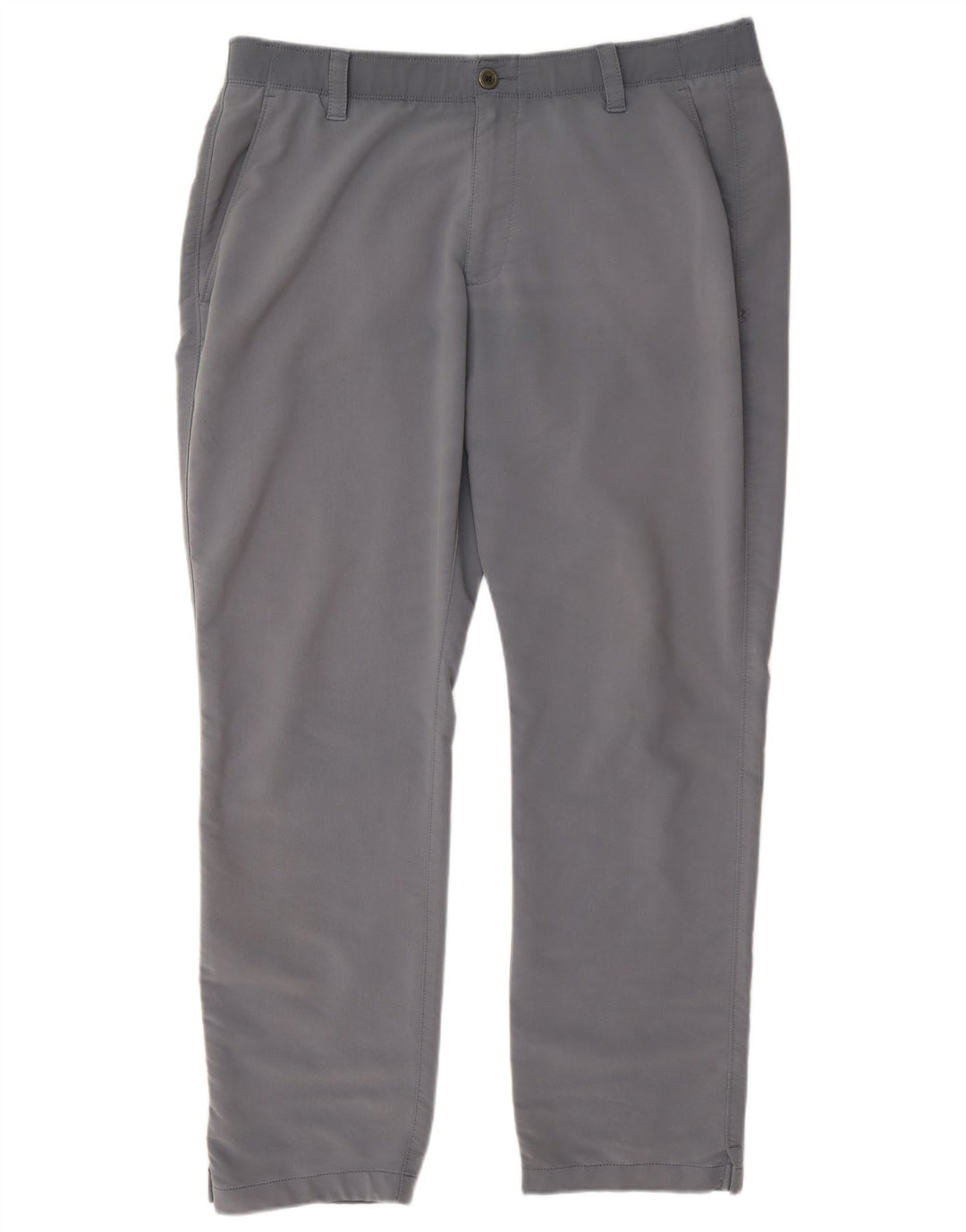 Under Armour muške ravne chino hlače W38 L32 sive