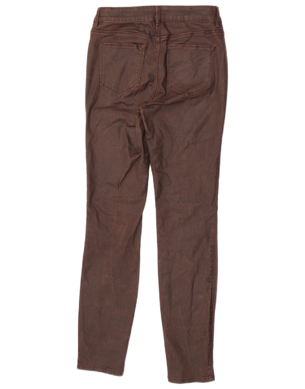 Massimo Dutti ženske uske ležerne hlače EU 36 XS W26 L29 smeđi pamuk